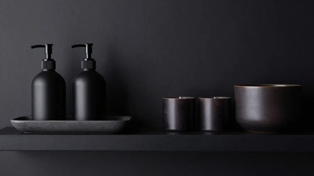 Bring in Deep Tone Accessories for Cohesion