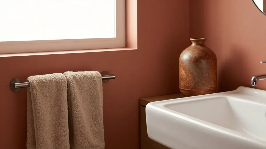 Bring in Earthy Tones Right Away