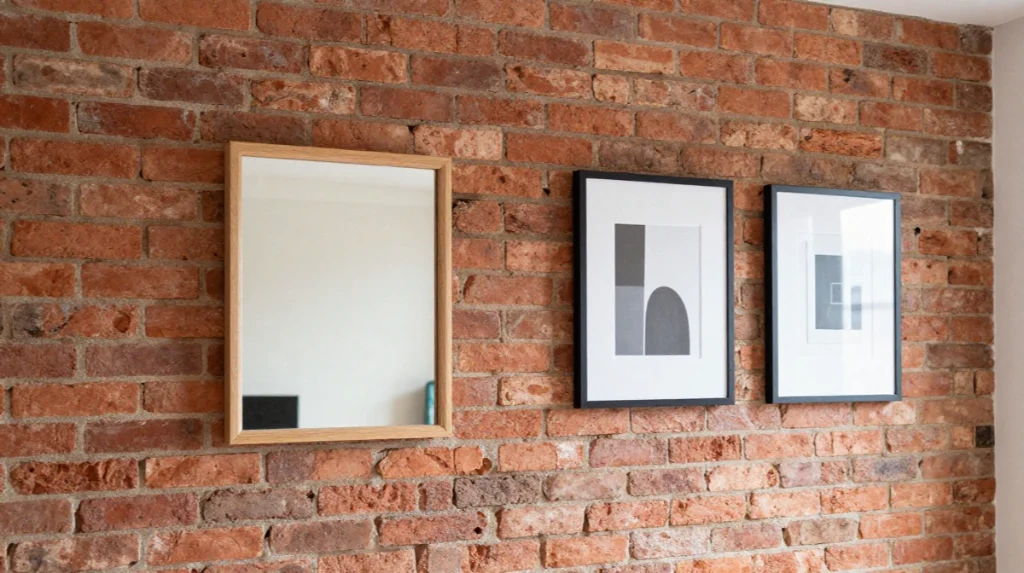 Bring in Exposed Brick or Faux Brick Panels