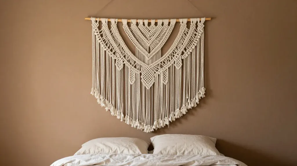 Bring in Macrame Wall Hangings