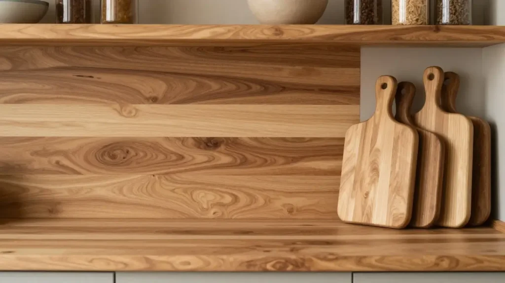 Bring in Natural Wood Everywhere You Can