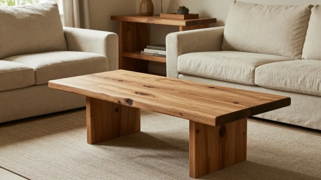 Bring in Rustic Wood Furniture
