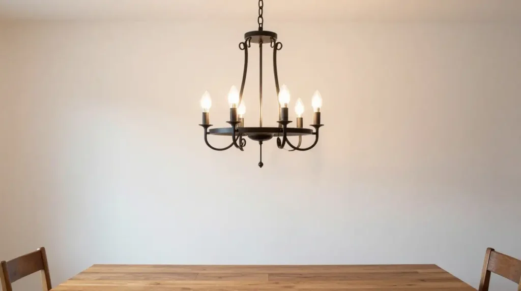 Bring in a Statement Farmhouse Chandelier