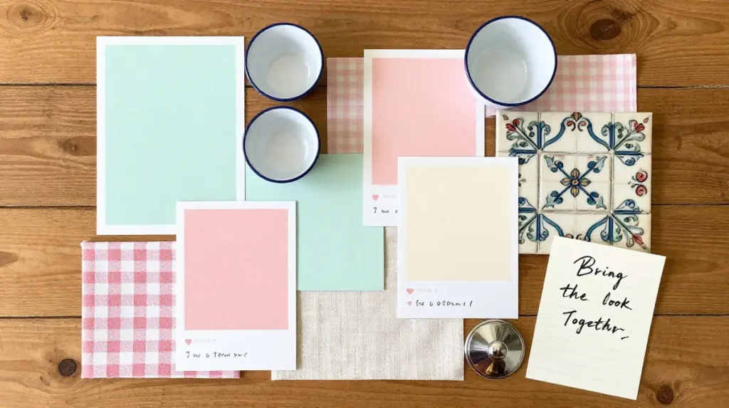 Bring the Look Together With a Vintage Mood Board Before You Buy