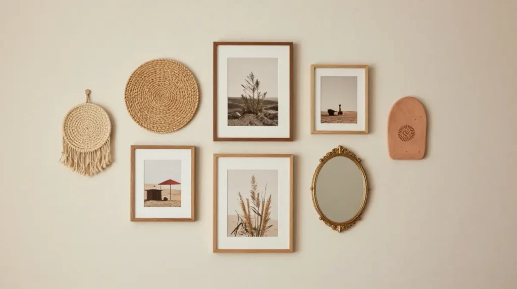 Build a Boho Gallery Wall