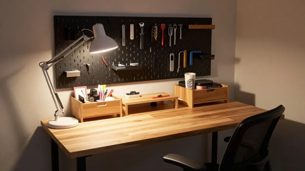 Build a Dedicated Hobby Desk Setup