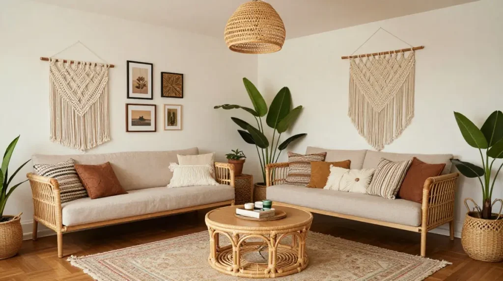 Build the Boho Vibe Room by Room Over Time