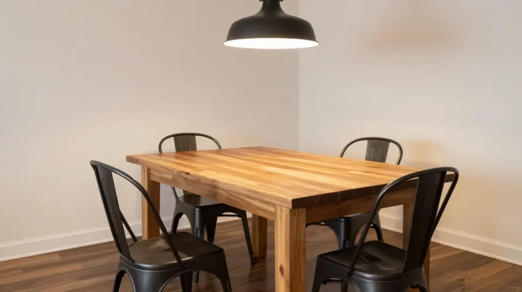 Center the Room Around a Farmhouse Dining Table