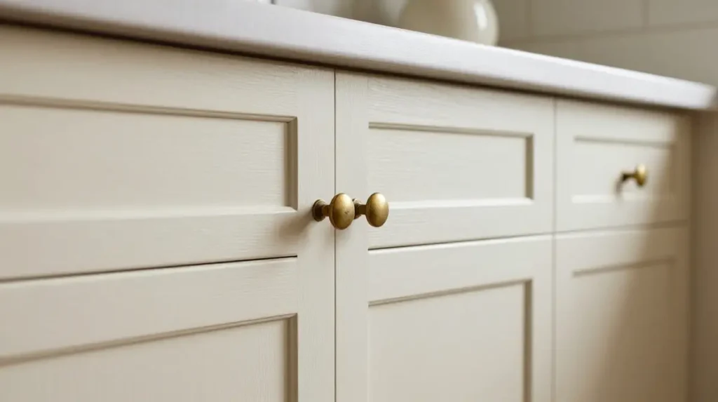 Choose Cream or Painted Cabinet Finishes