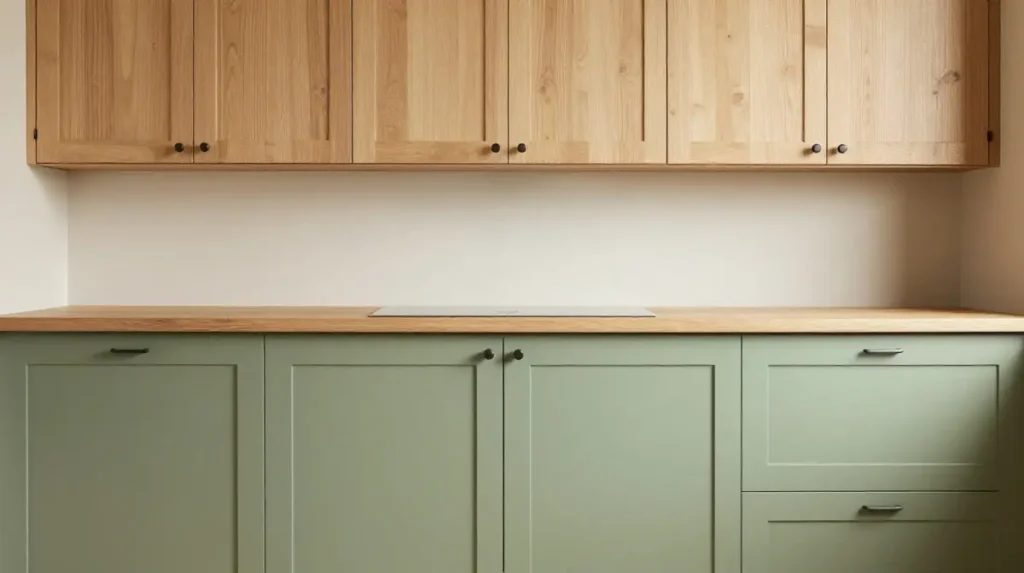 Choose Eclectic Cabinet Colors