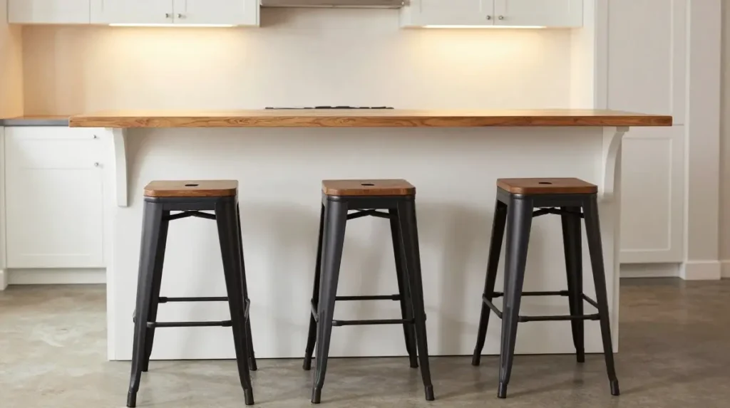 Choose Industrial Bar Stools for Kitchen Islands