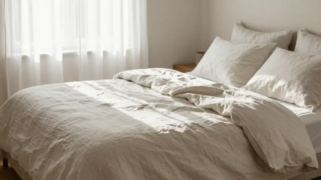 Choose Linen Bedding for a Lived-In Look