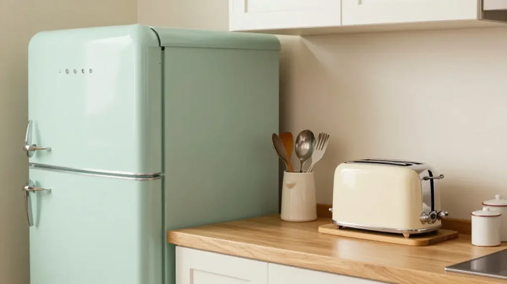 Choose Retro Appliances or Style Modern Ones to Look Vintage