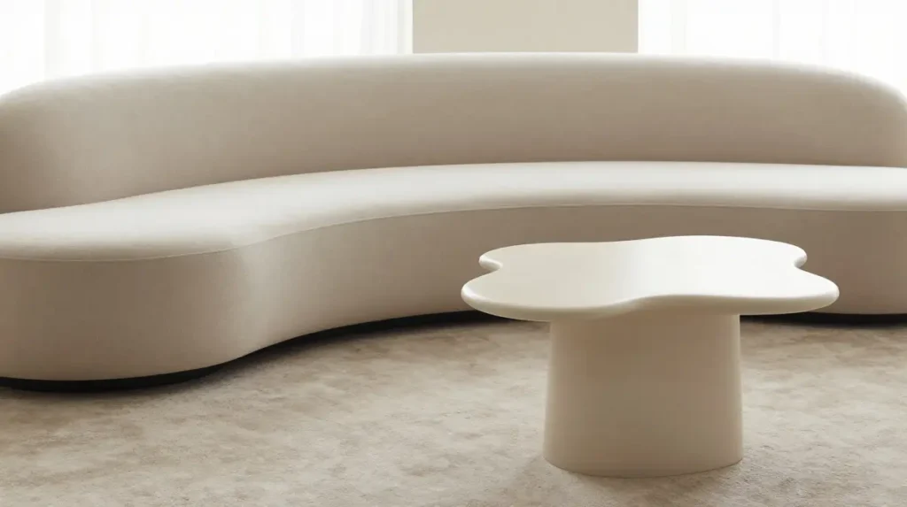 Choose Sculptural Furniture Pieces