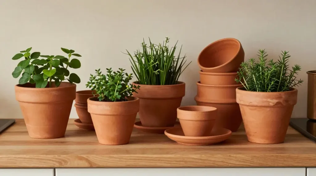 Choose Terracotta for Warmth and Texture