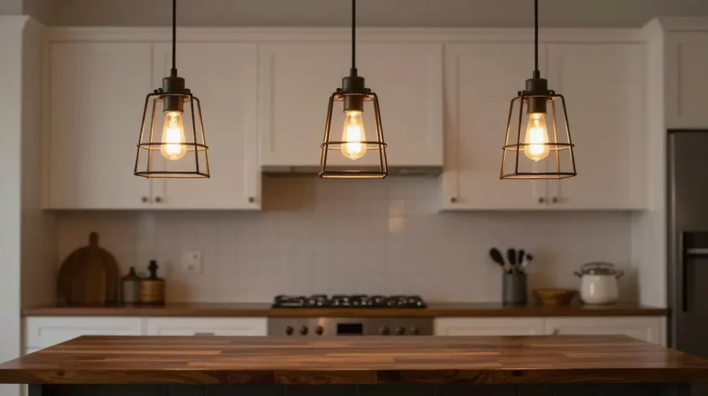 Choose Vintage Industrial Lighting as Your Statement Piece