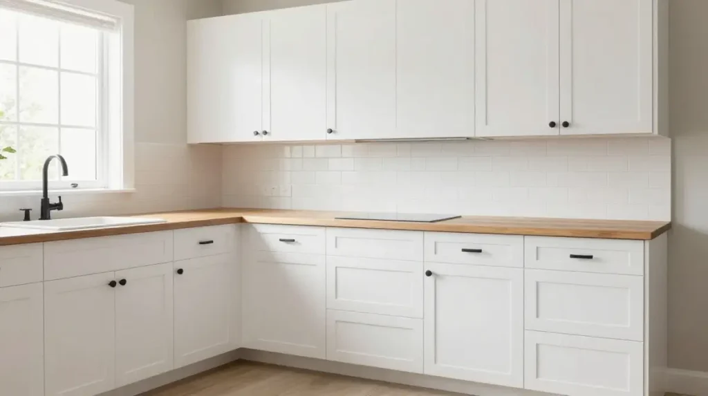 Choose White Shaker Cabinets as a Neutral Foundation