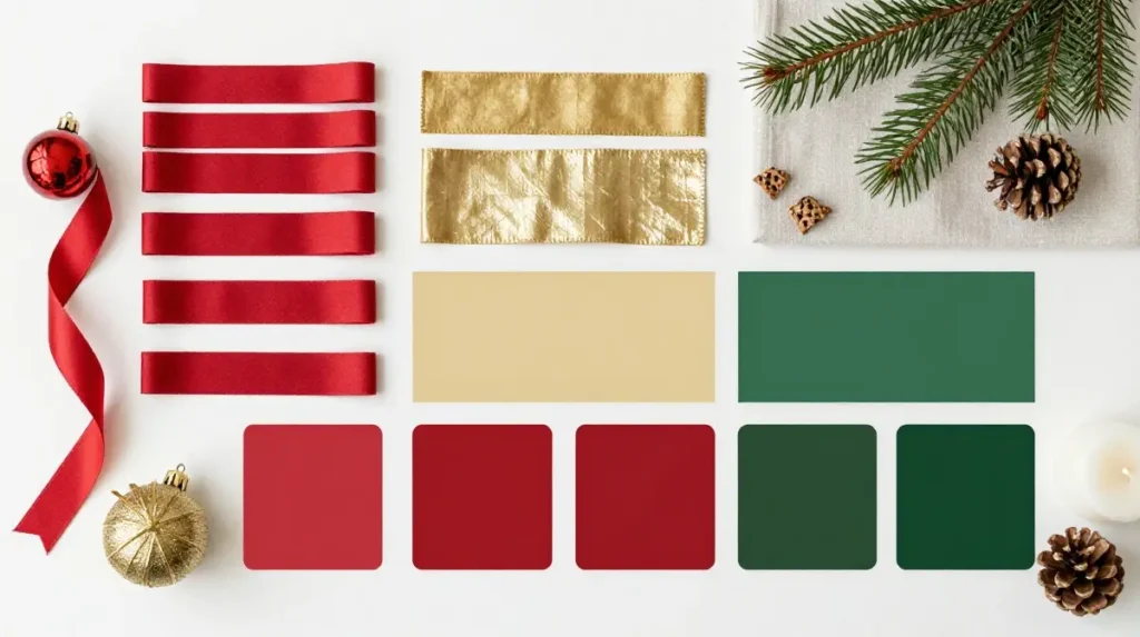 Choose a Classic Holiday Color Palette and Commit