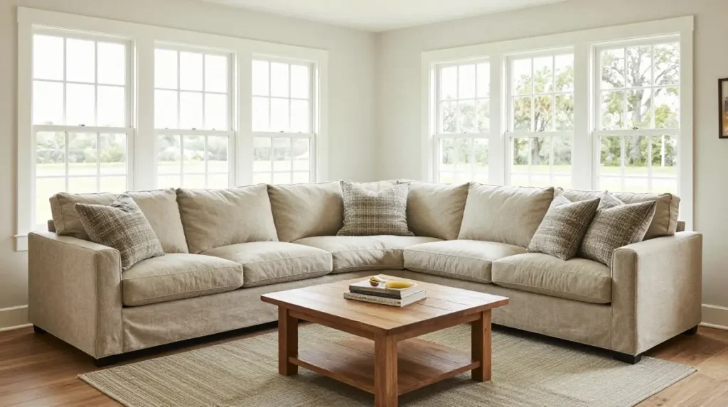 Choose a Farmhouse Style Sectional
