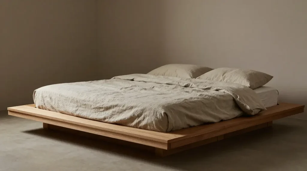 Choose a Low Platform Bed