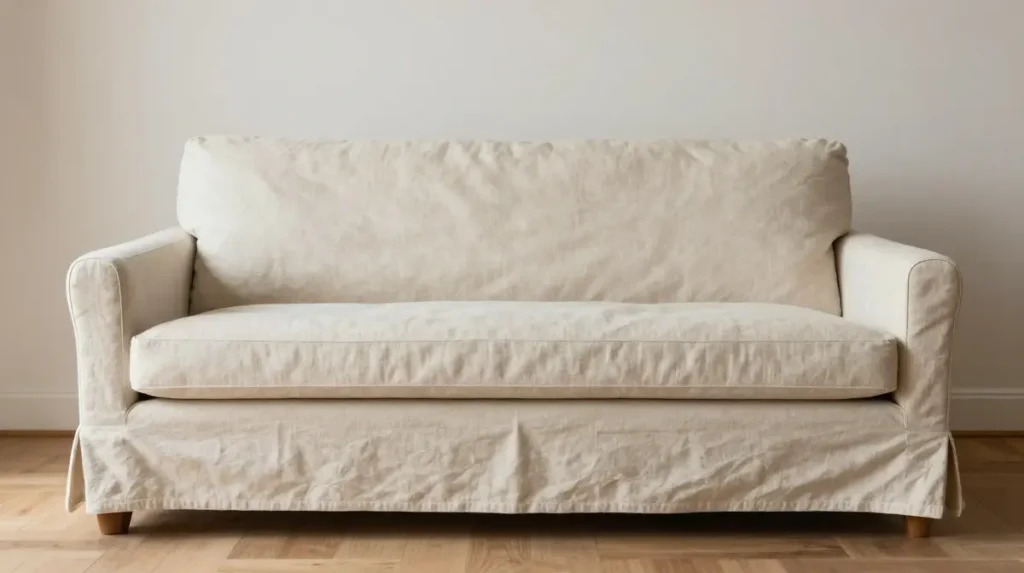 Choose a Neutral Linen Sofa as Your Base