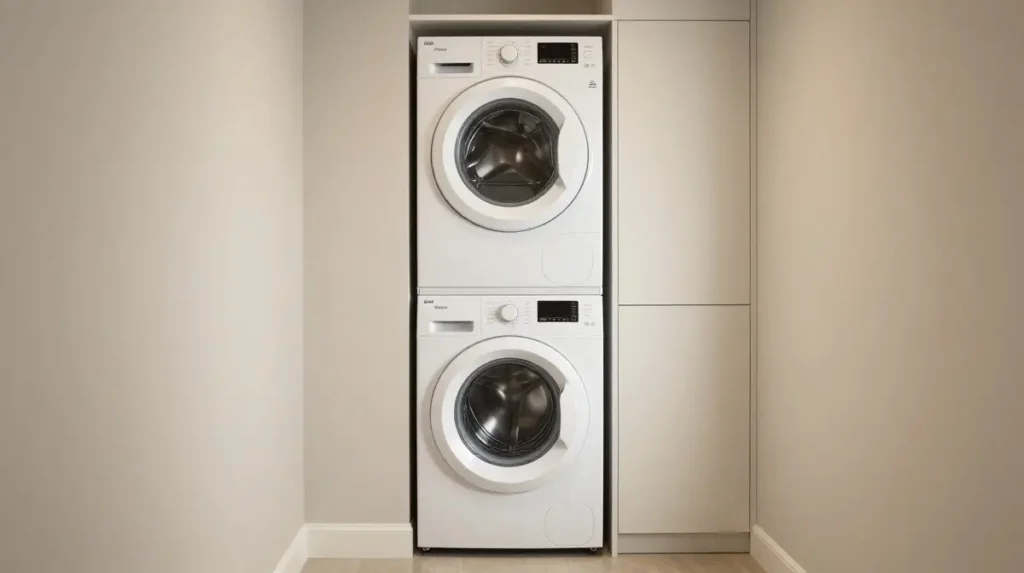 Choose a Stacked Washer and Dryer Setup