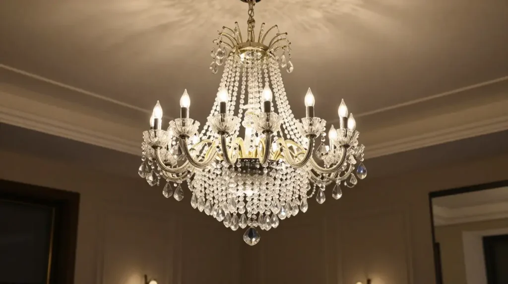 Choose a Statement Chandelier