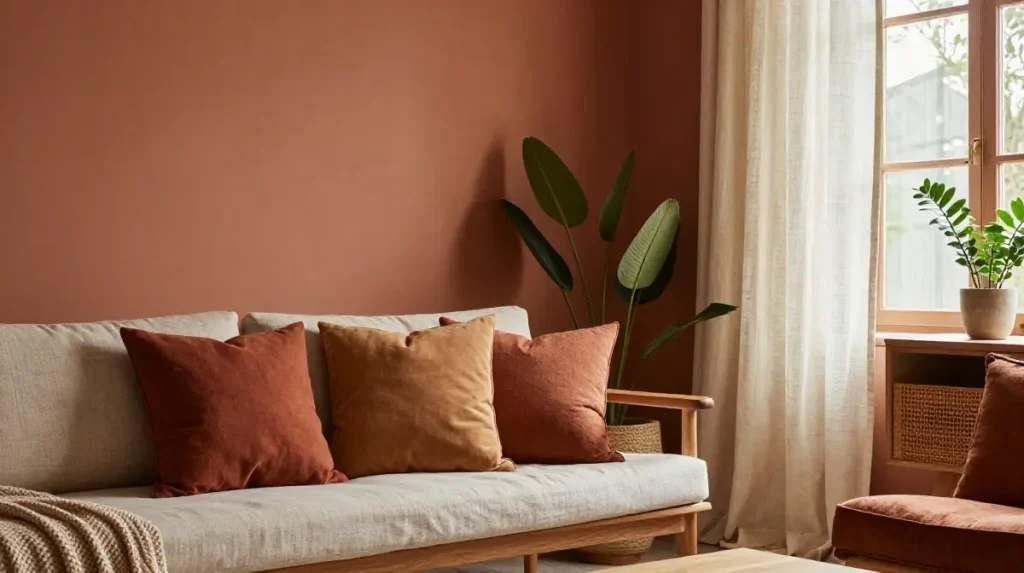 Choose a Warm and Earthy Color Palette