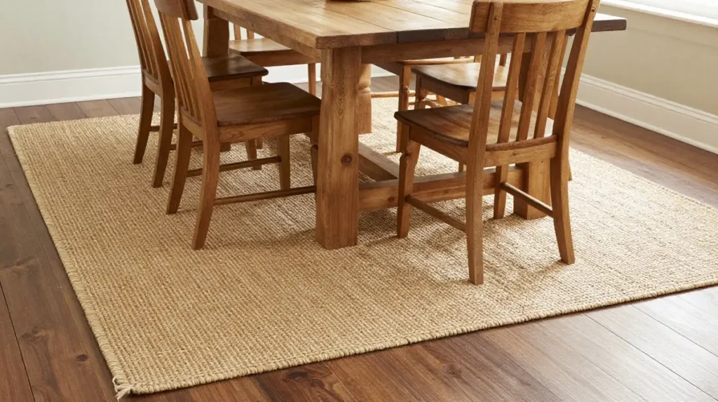 Choose the Right Dining Room Rug