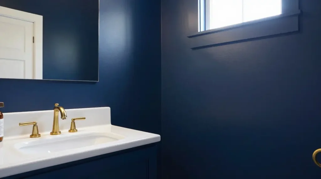 Consider Navy as a Softer Entry into Dark Design