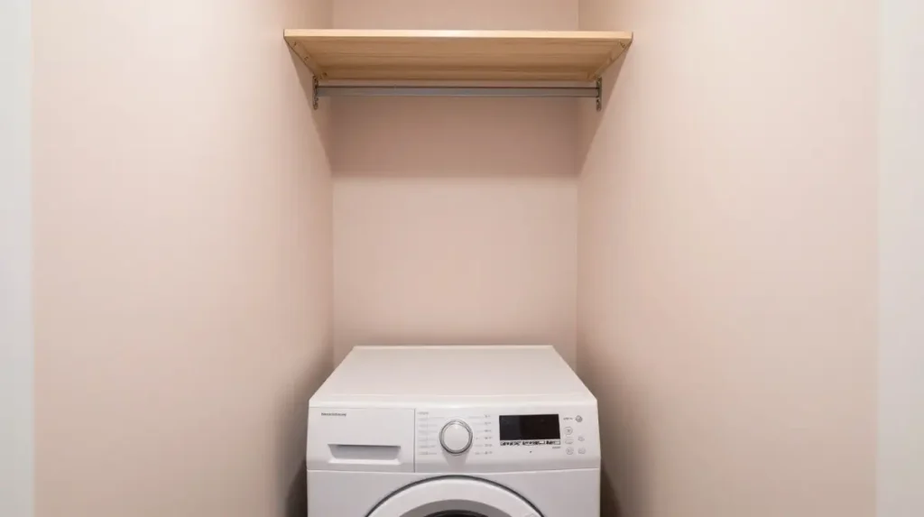Convert an Unused Closet Into a Laundry Nook