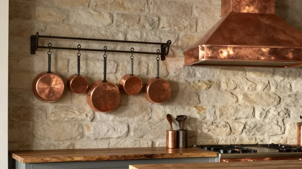 Copper Accent Kitchen Decor