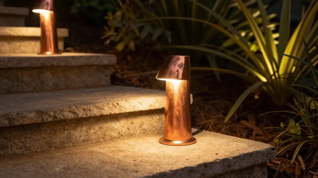 Copper Finish Fixtures for Warm Earthy Tones