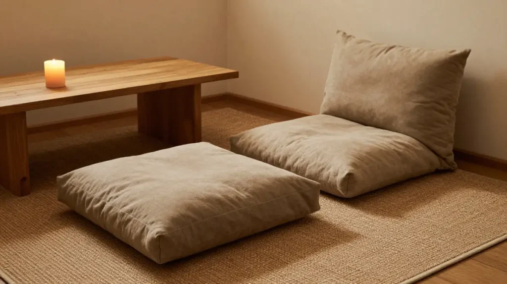 Create Cozy Seating With Floor Cushions
