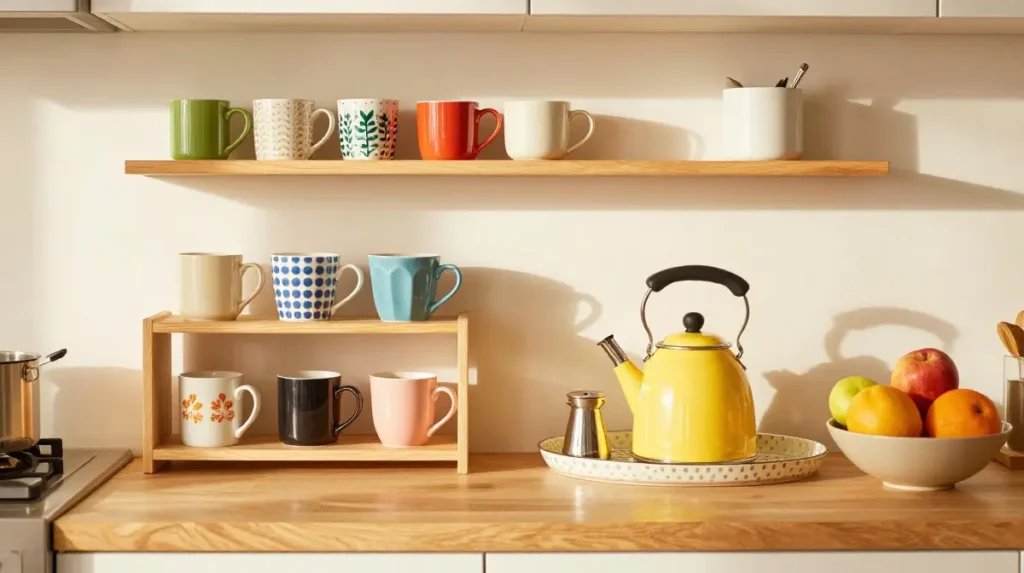 Create a Cheerful Morning Routine With Color