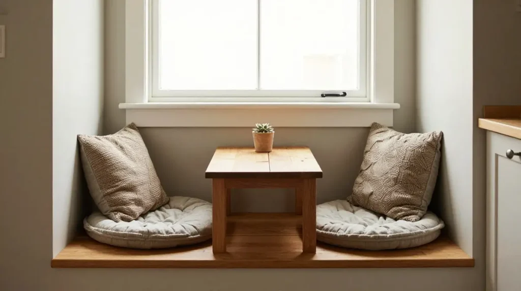 Create a Cozy Kitchen Nook
