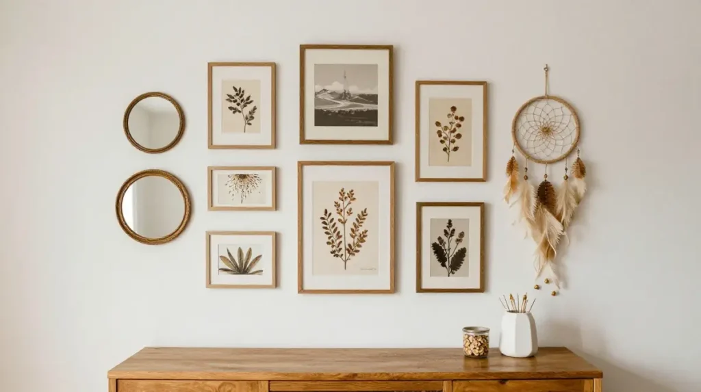 Create a Gallery Wall With Personal Finds