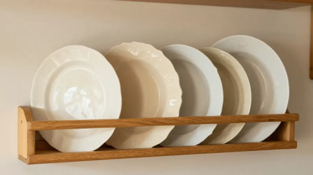 Create a Plate Rack Display