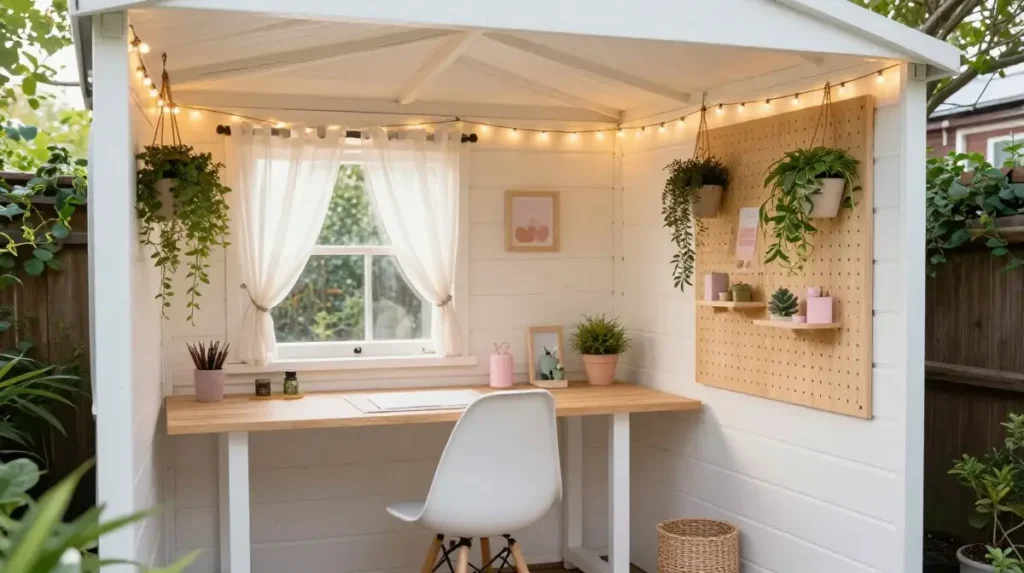 Create a She Shed Hobby Room in Your Garden