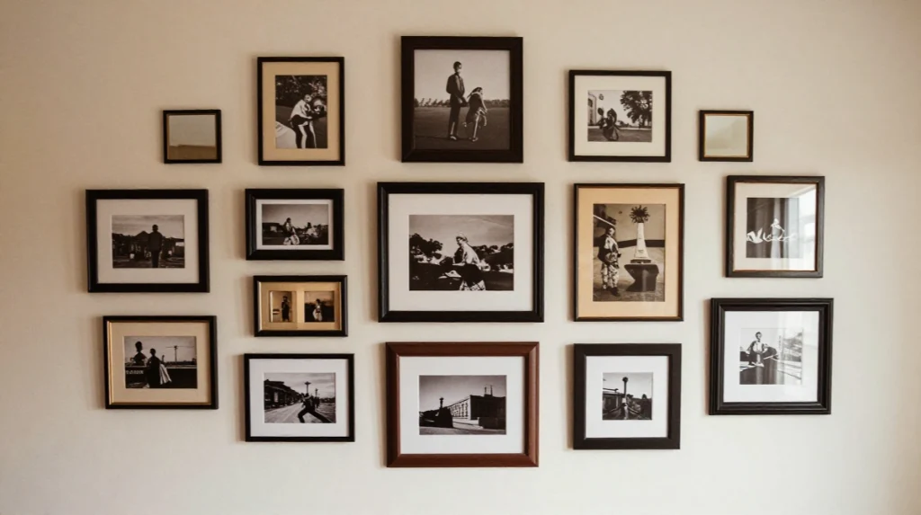 Create an Eclectic Gallery Wall