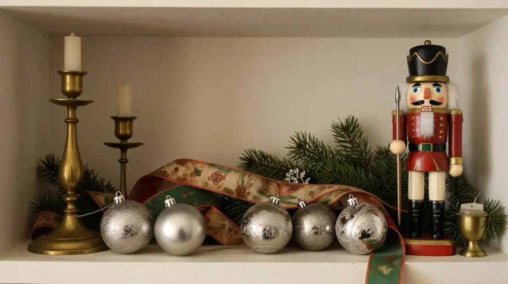 Curate Vintage Christmas Style for Character