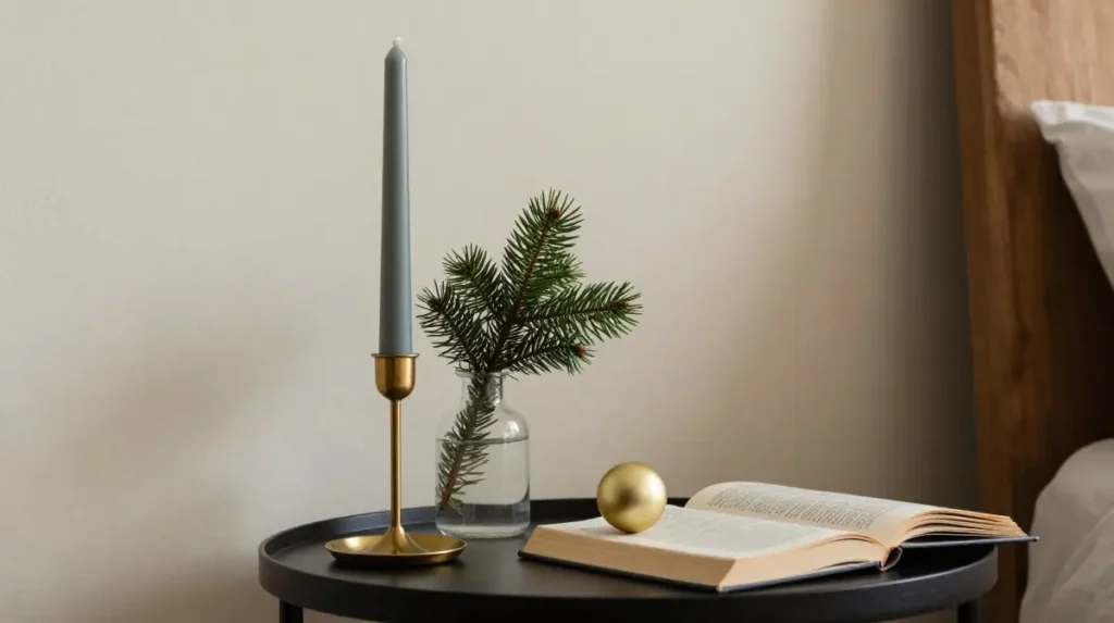 Curate a Balanced Christmas Vignette in Every Room