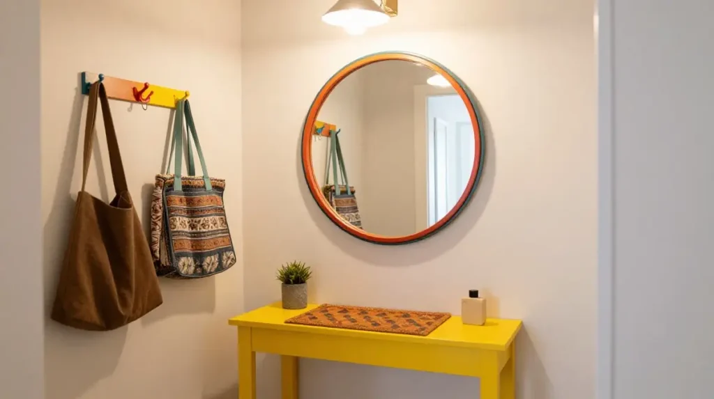 Decorate Your Entryway With Bright, Welcoming Color
