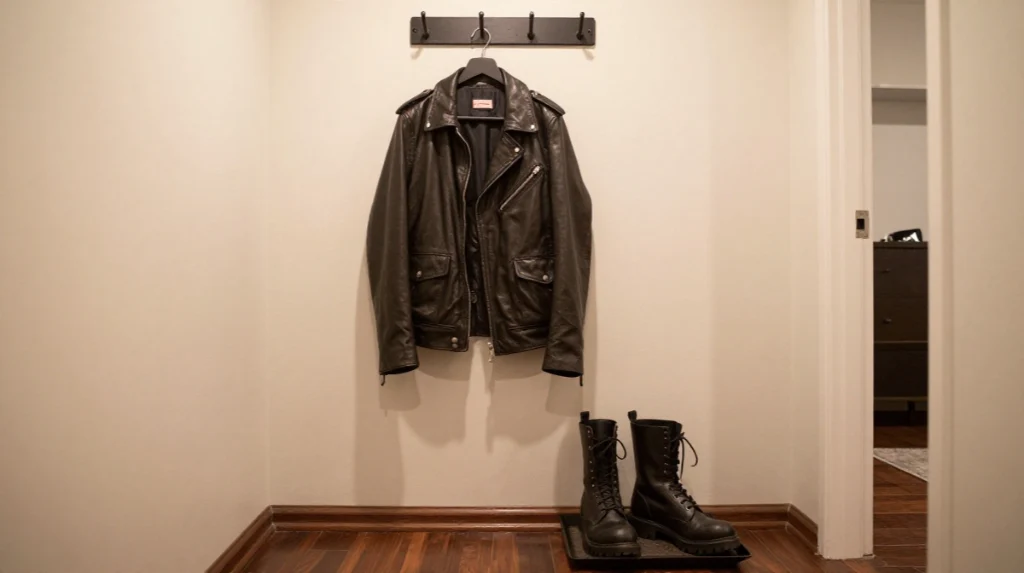 Display Combat Boots, Jackets, or Personal Items