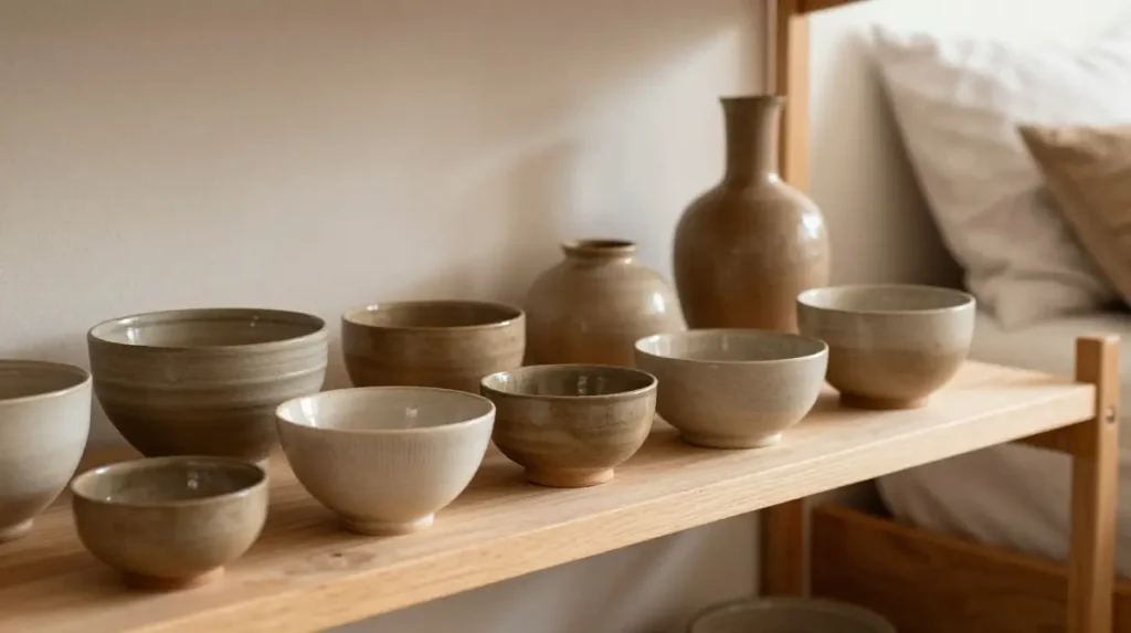 Display Handmade Pottery