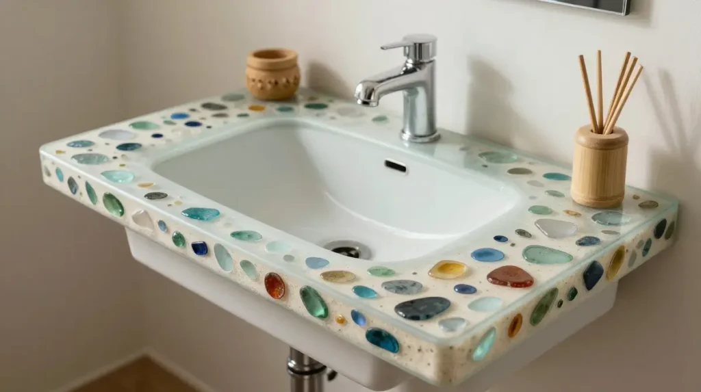 Eco-Friendly Bathroom Counter Materials