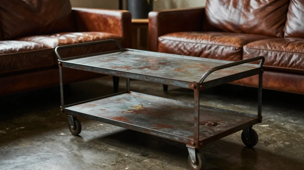 Embrace Repurposed Industrial Decor Pieces