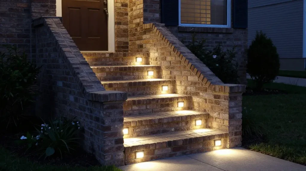 Energy Efficient Step Lights for Long Term Savings