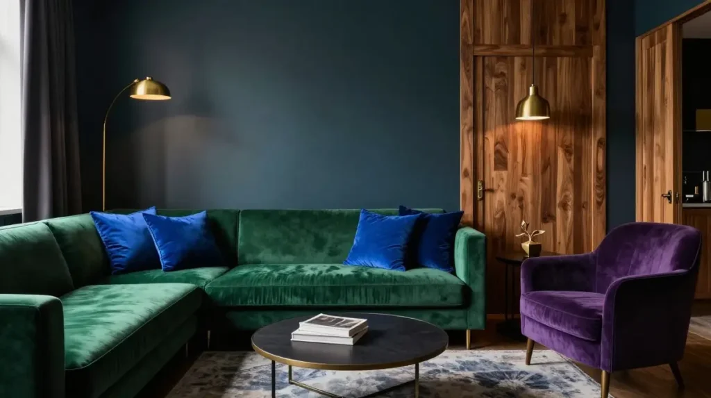 Experiment With Jewel Tone Interiors for a Luxurious Feel