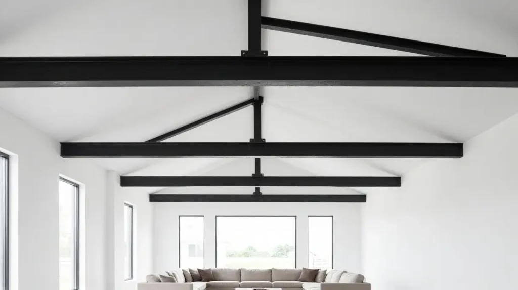 Expose Steel Beam Ceilings Where Possible
